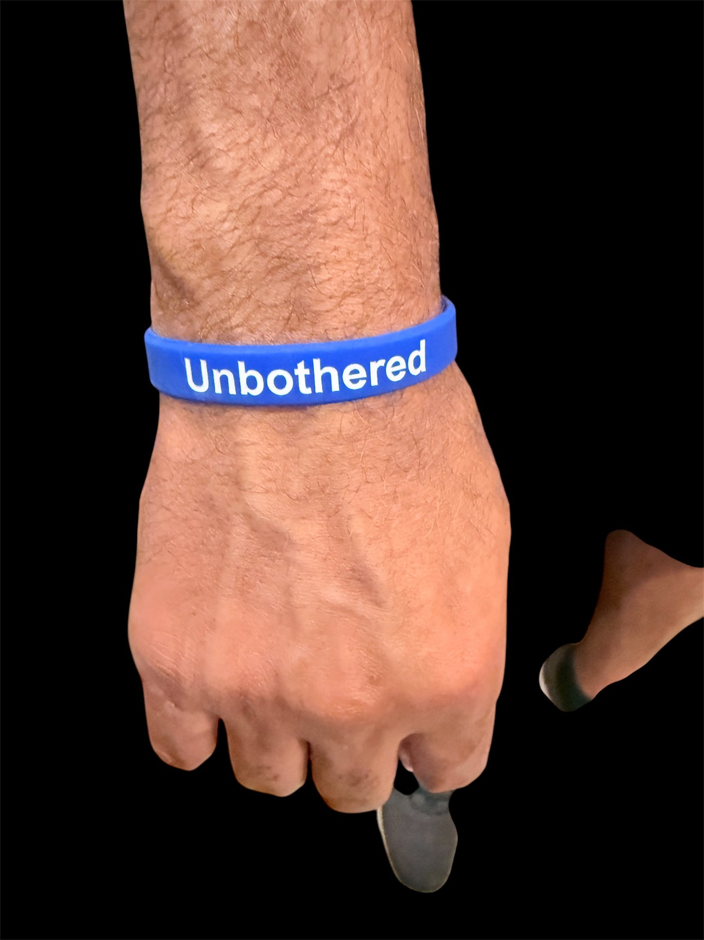 UNBOTHERED Wrist Bands
