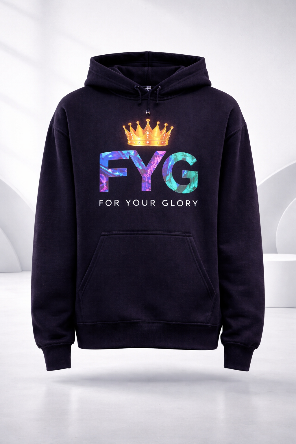 "For Your Glory Signature Bundle" includes (For Your Glory Download, Hoodie, Tee, and Cap)