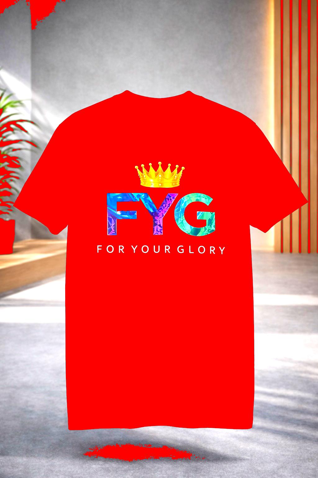 "For Your Glory Signature Bundle" includes (For Your Glory Download, Hoodie, Tee, and Cap)