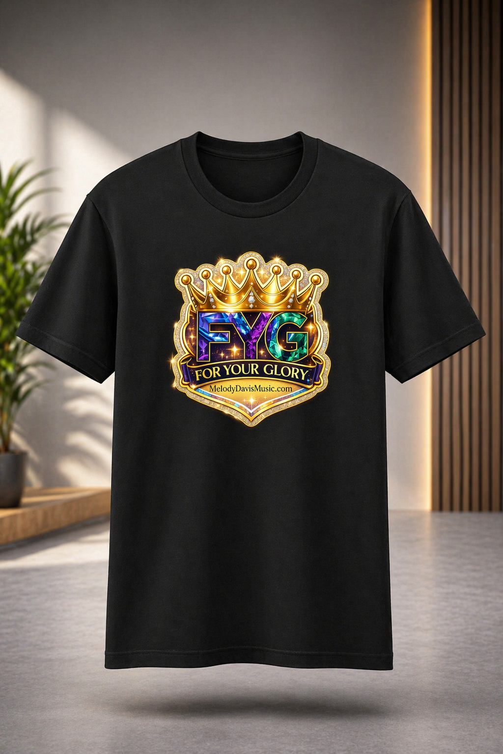 "FYG Crown Tee"