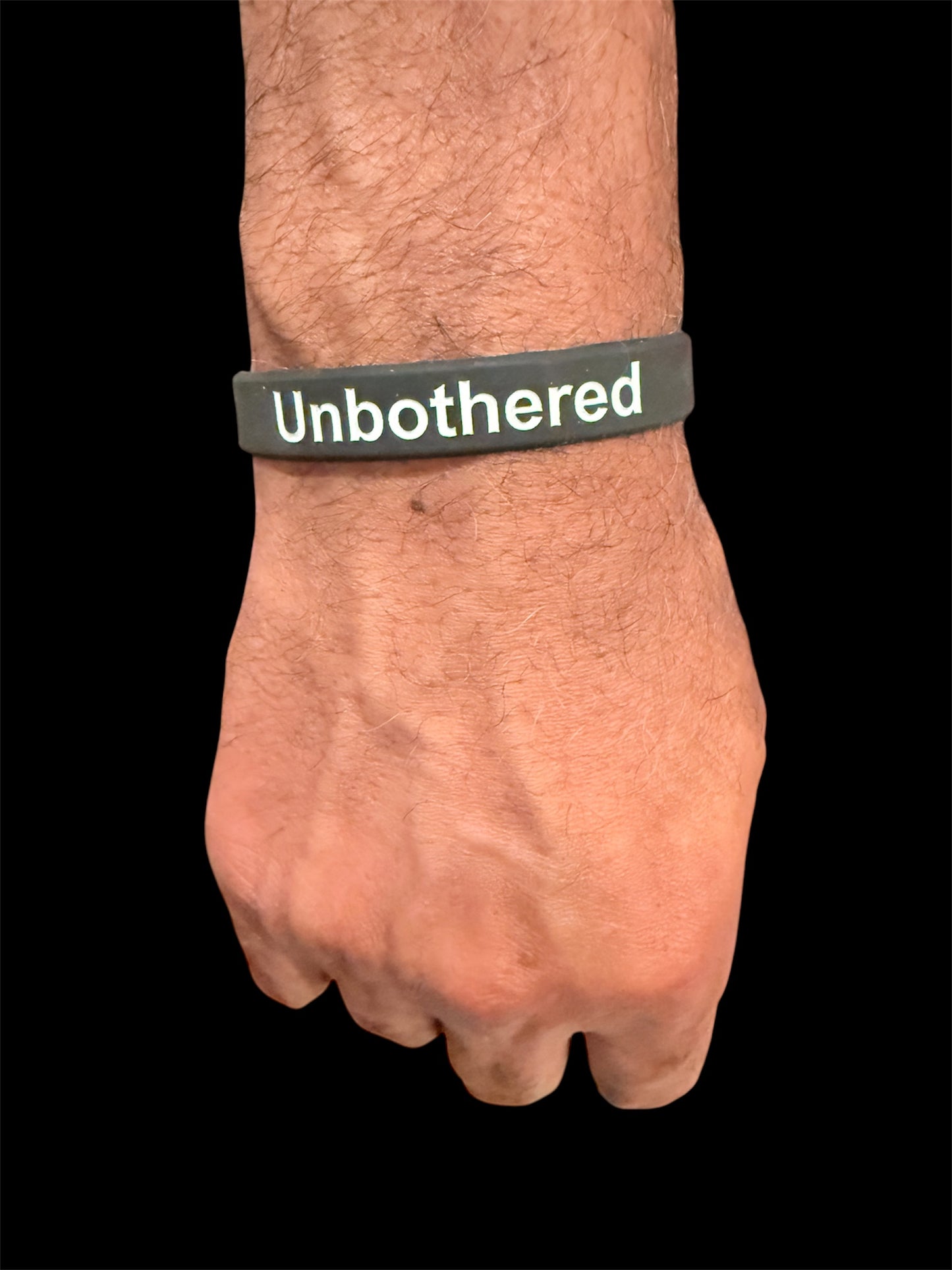 UNBOTHERED Wrist Bands