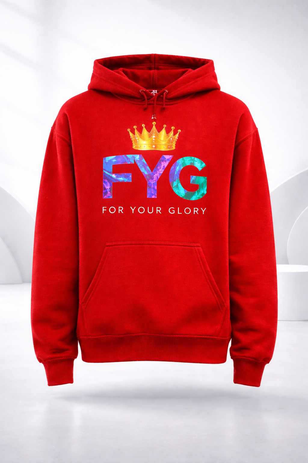 "For Your Glory Signature Bundle" includes (For Your Glory Download, Hoodie, Tee, and Cap)